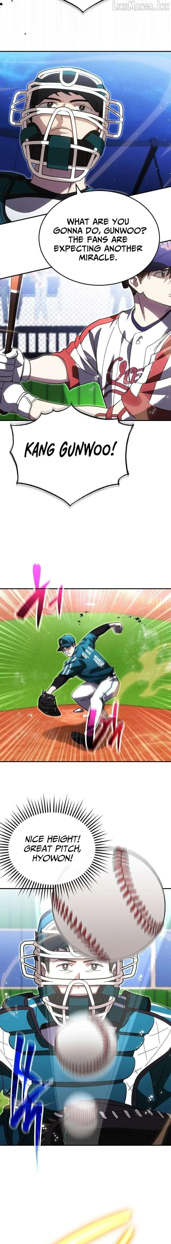Genius Hitter Hits Fastball Chapter 119 Page 9