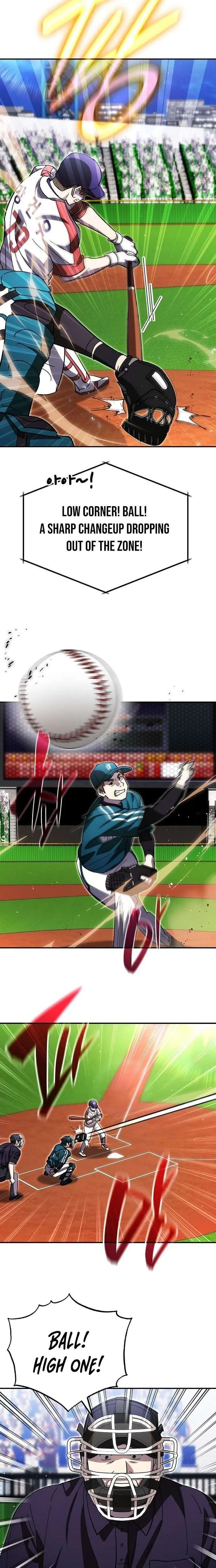 Genius Hitter Hits Fastball Chapter 119 Page 10