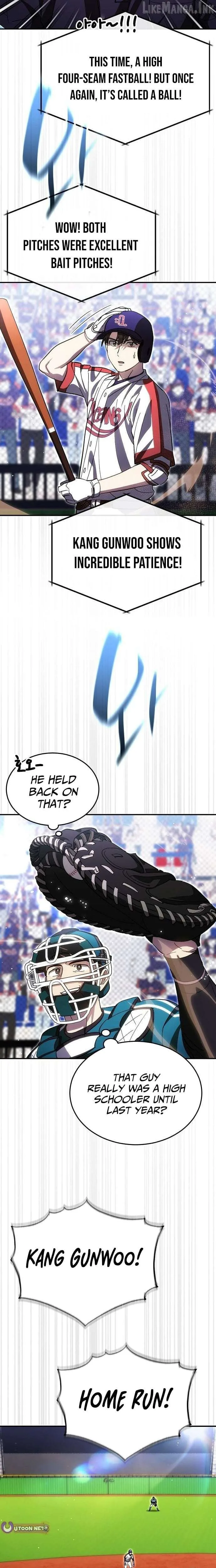 Genius Hitter Hits Fastball Chapter 119 Page 11