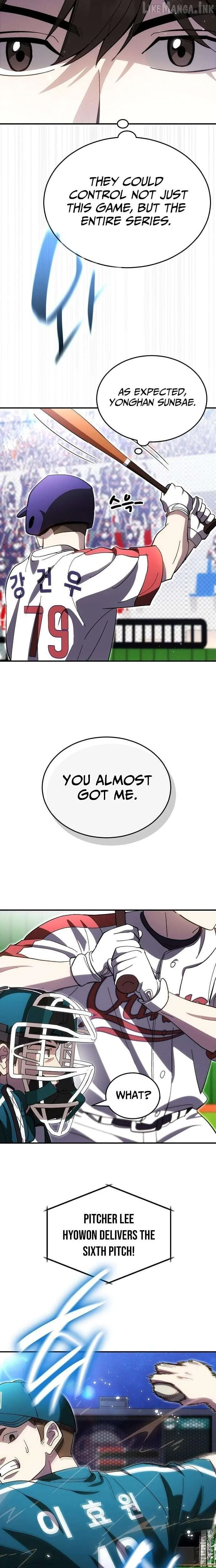 Genius Hitter Hits Fastball Chapter 119 Page 13