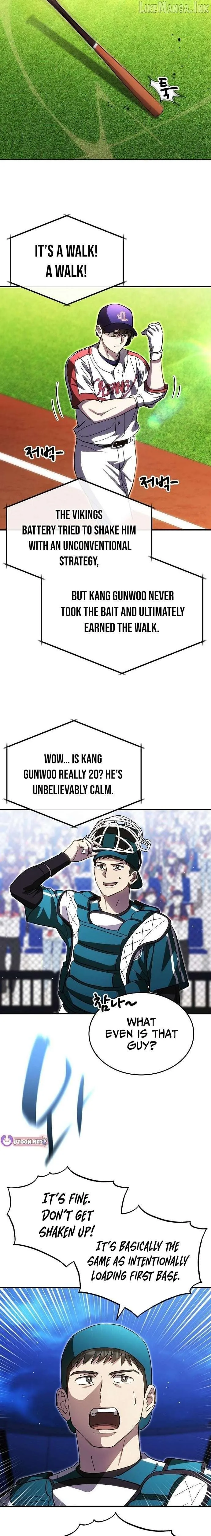 Genius Hitter Hits Fastball Chapter 119 Page 15