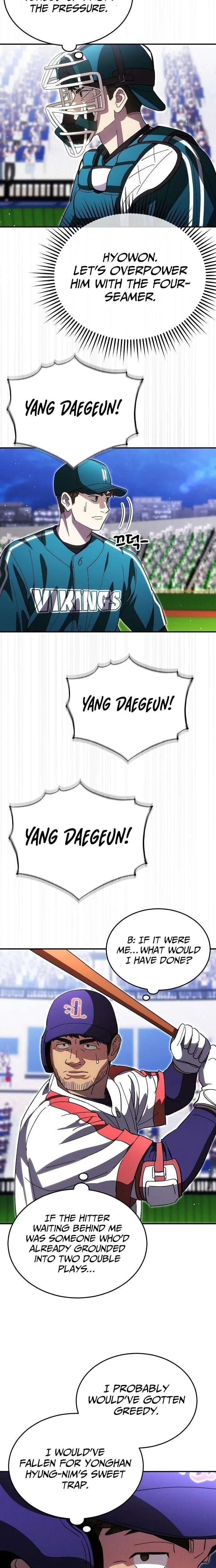 Genius Hitter Hits Fastball Chapter 119 Page 18