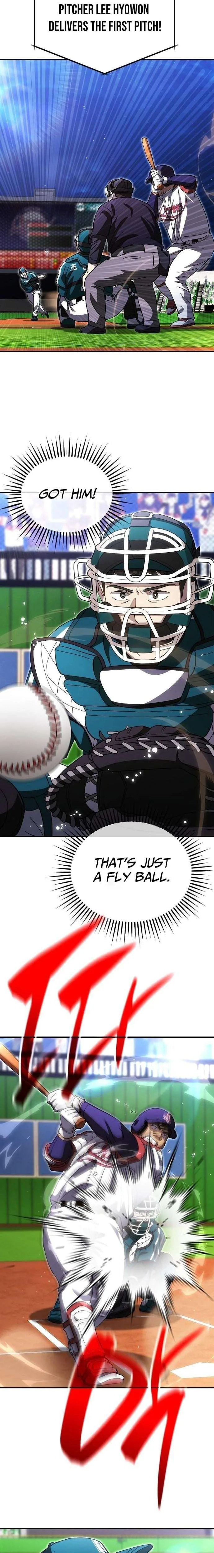 Genius Hitter Hits Fastball Chapter 119 Page 20