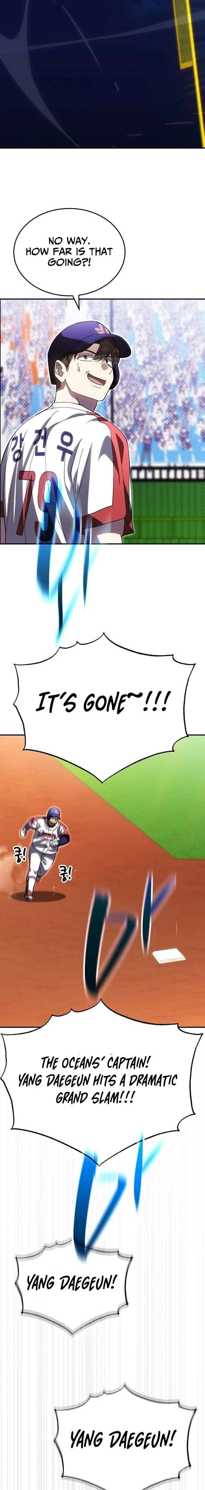 Genius Hitter Hits Fastball Chapter 119 Page 22