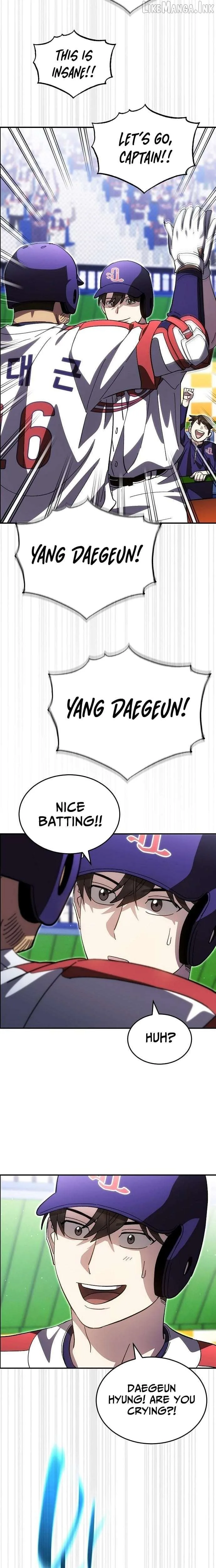 Genius Hitter Hits Fastball Chapter 119 Page 23