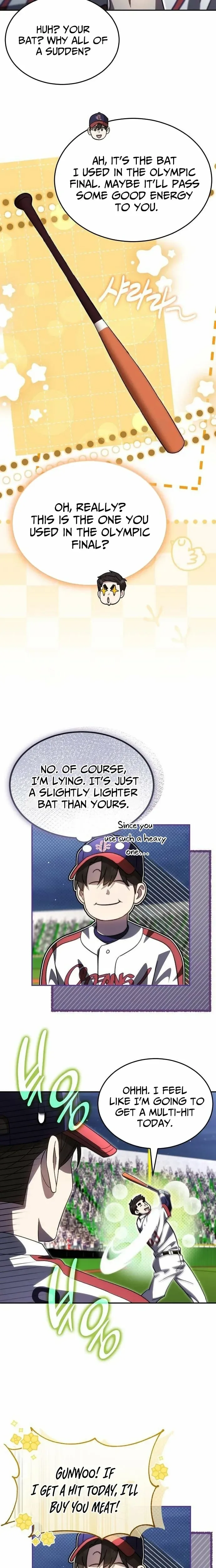 Genius Hitter Hits Fastball Chapter 104 Page 5
