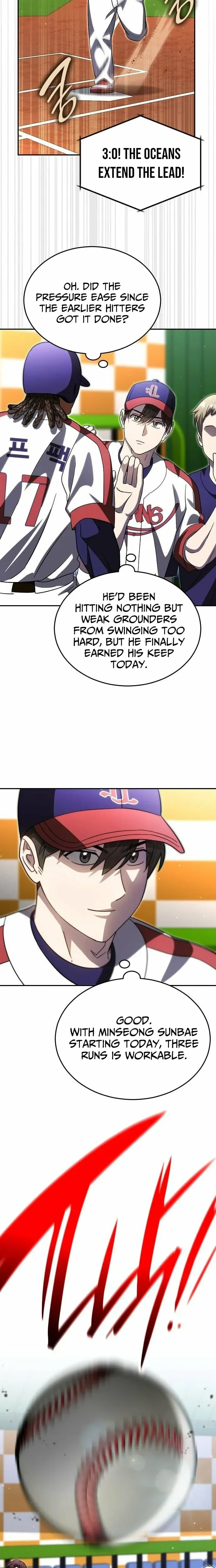 Genius Hitter Hits Fastball Chapter 104 Page 10