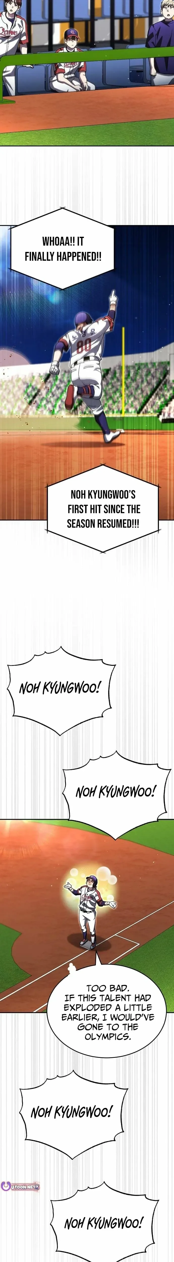 Genius Hitter Hits Fastball Chapter 104 Page 11