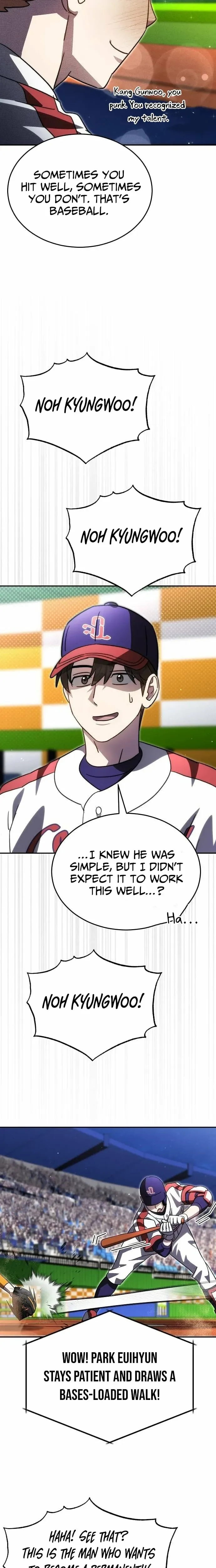 Genius Hitter Hits Fastball Chapter 104 Page 13