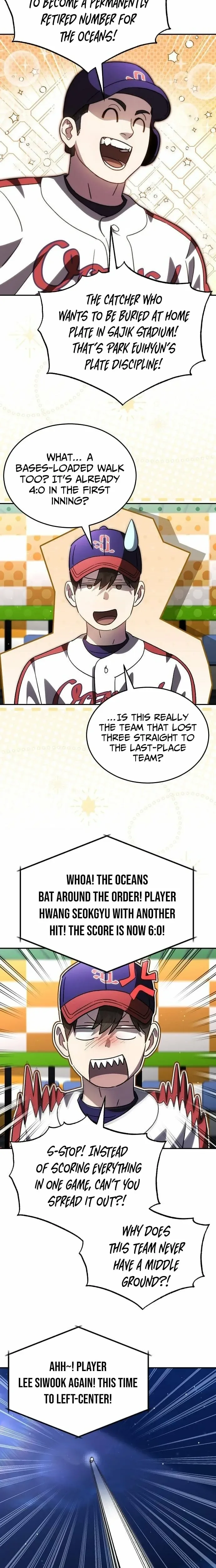 Genius Hitter Hits Fastball Chapter 104 Page 14