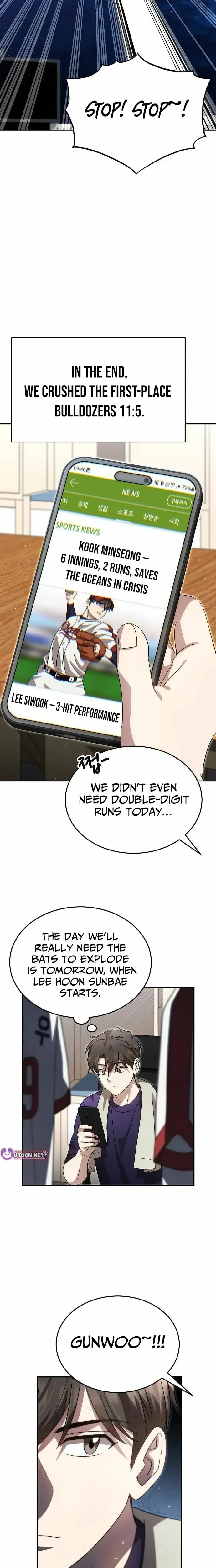 Genius Hitter Hits Fastball Chapter 104 Page 15