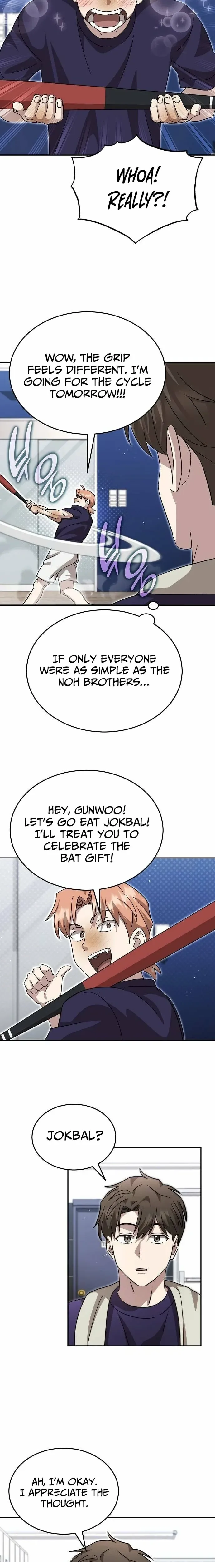Genius Hitter Hits Fastball Chapter 104 Page 18