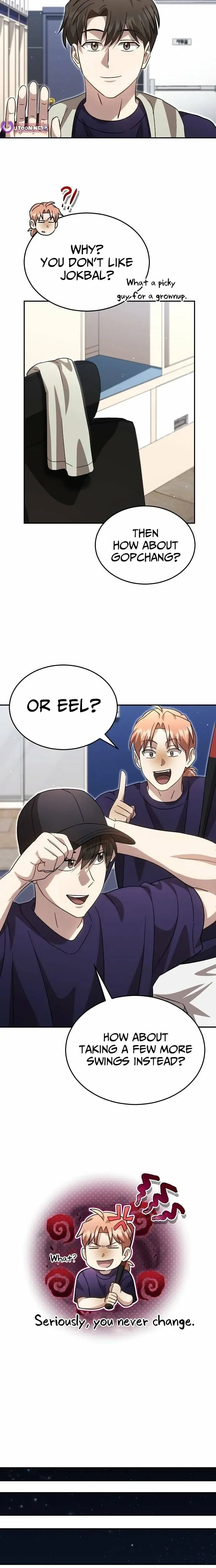 Genius Hitter Hits Fastball Chapter 104 Page 19