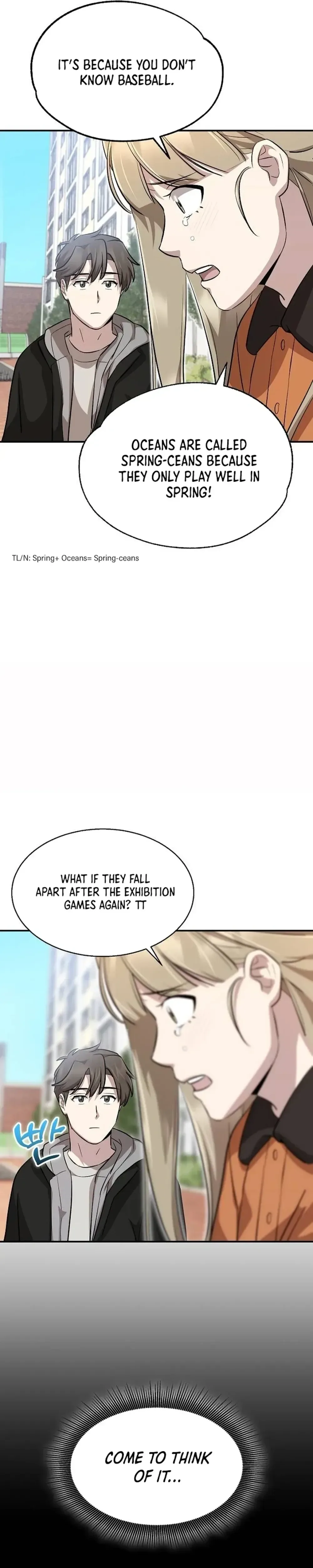 Genius Hitter Hits Fastball Chapter 13 Page 33