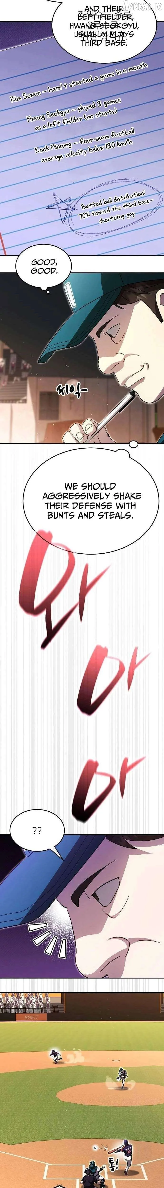 Genius Hitter Hits Fastball Chapter 108 Page 9