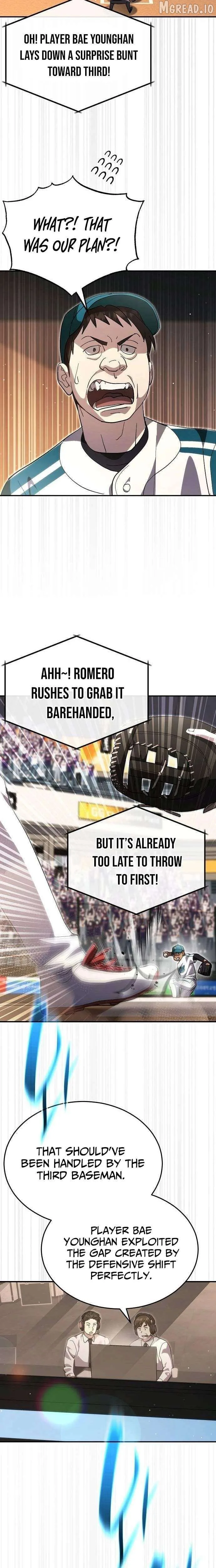 Genius Hitter Hits Fastball Chapter 108 Page 10
