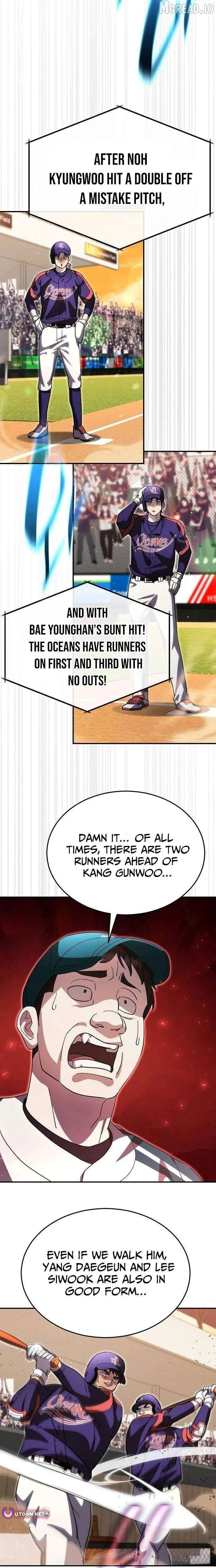 Genius Hitter Hits Fastball Chapter 108 Page 11