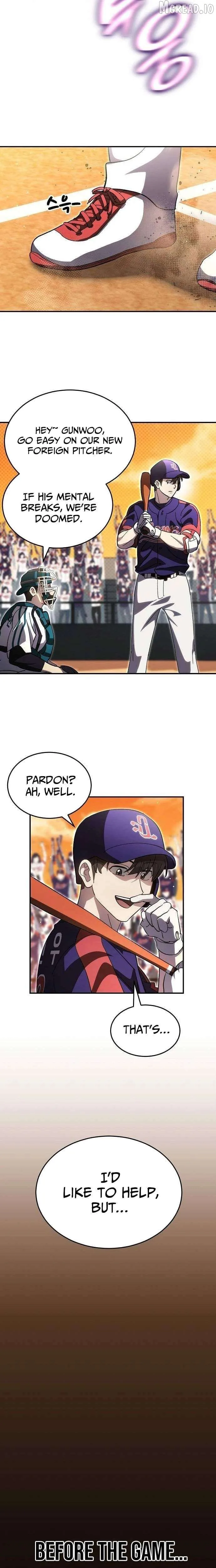 Genius Hitter Hits Fastball Chapter 108 Page 12