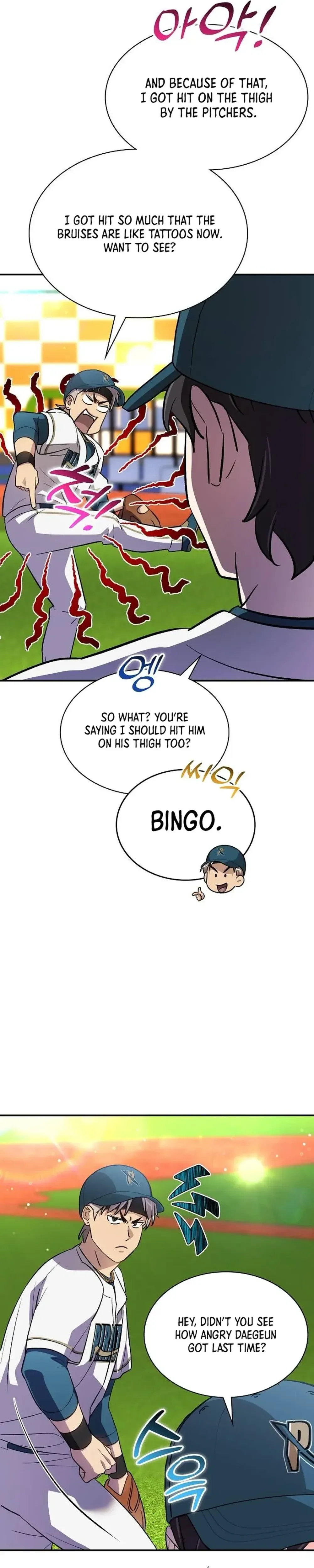 Genius Hitter Hits Fastball Chapter 37 Page 37