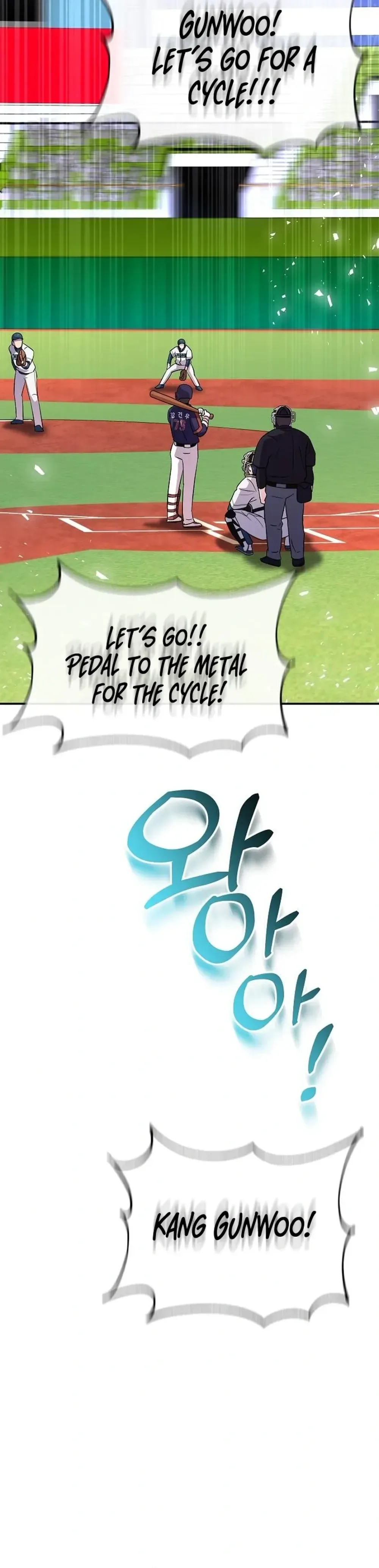 Genius Hitter Hits Fastball Chapter 37 Page 54