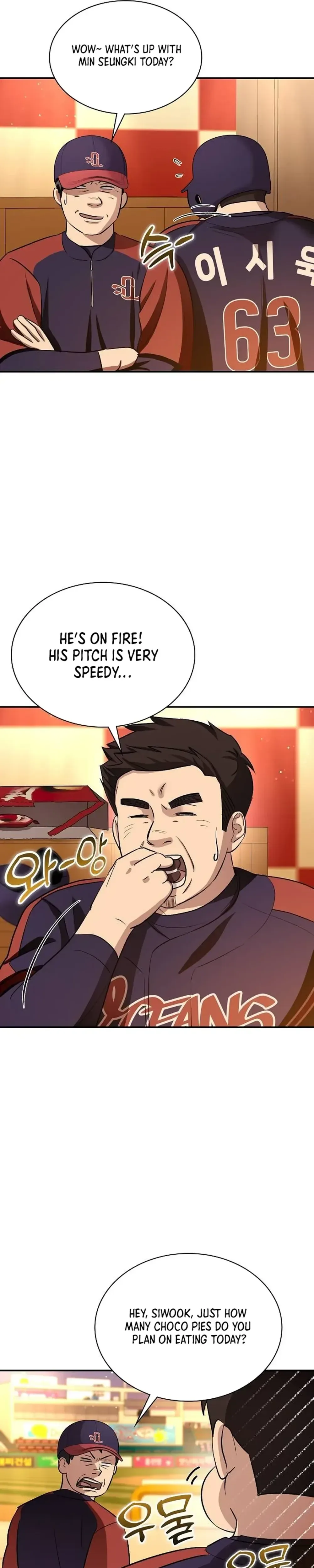 Genius Hitter Hits Fastball Chapter 27 Page 9