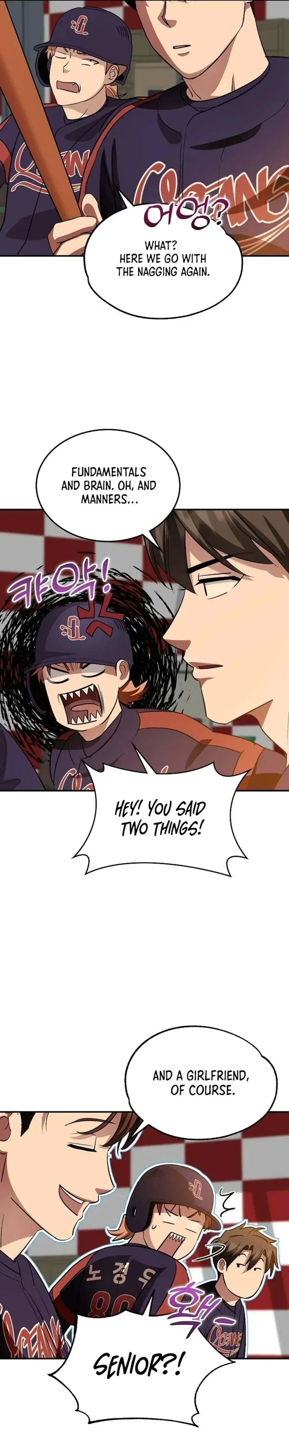 Genius Hitter Hits Fastball Chapter 27 Page 13