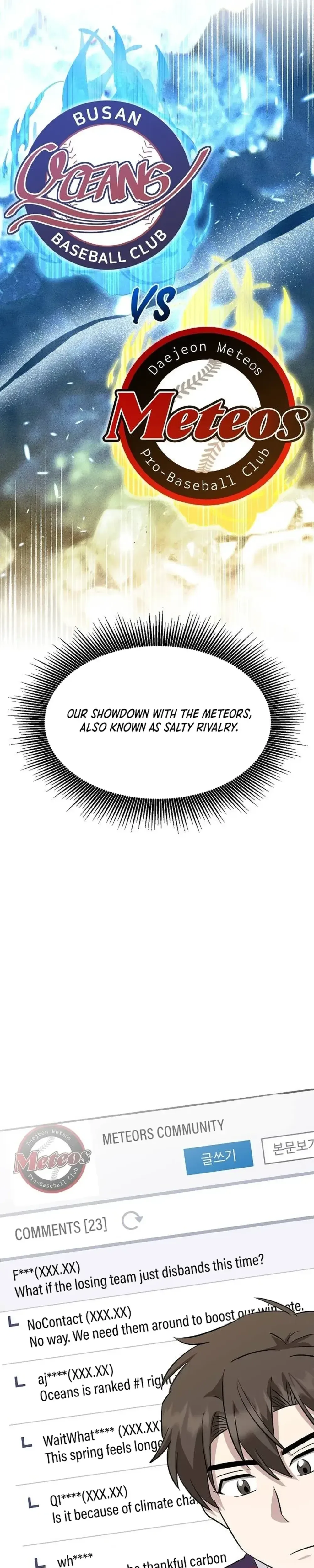 Genius Hitter Hits Fastball Chapter 27 Page 33