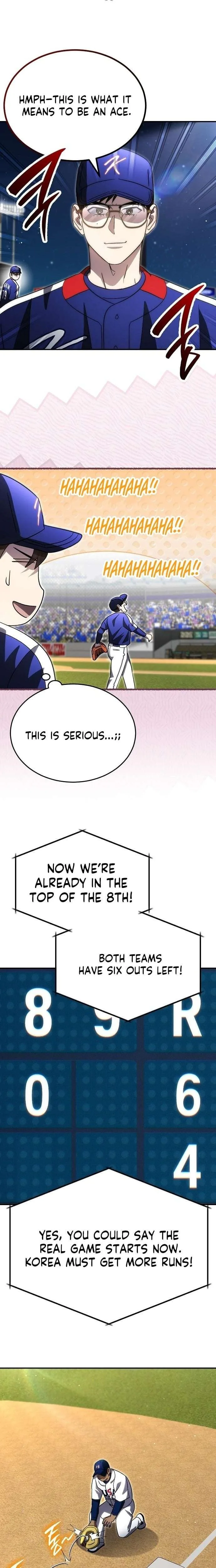 Genius Hitter Hits Fastball Chapter 99 Page 8