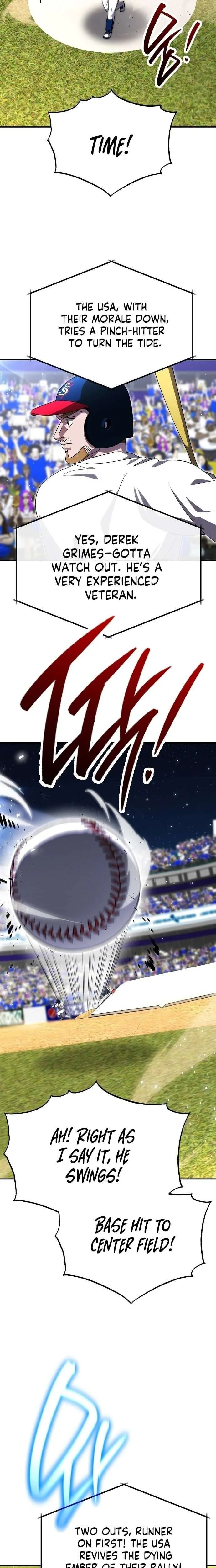 Genius Hitter Hits Fastball Chapter 99 Page 12