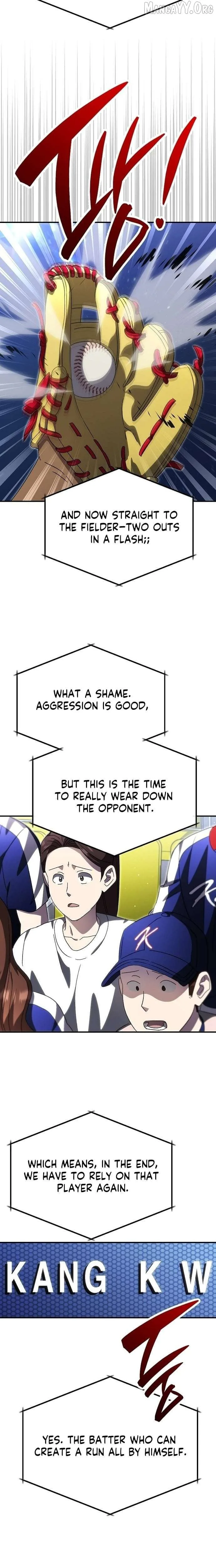 Genius Hitter Hits Fastball Chapter 99 Page 19
