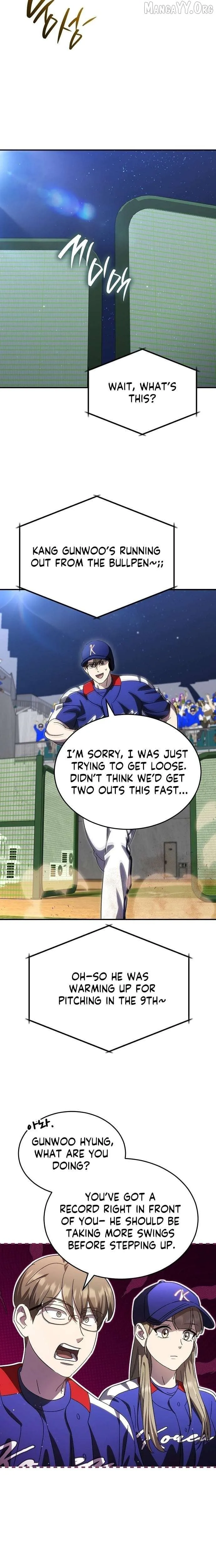 Genius Hitter Hits Fastball Chapter 99 Page 21