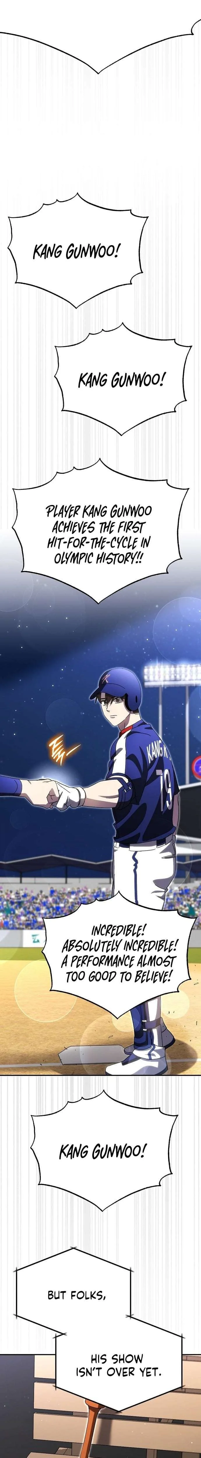 Genius Hitter Hits Fastball Chapter 99 Page 24