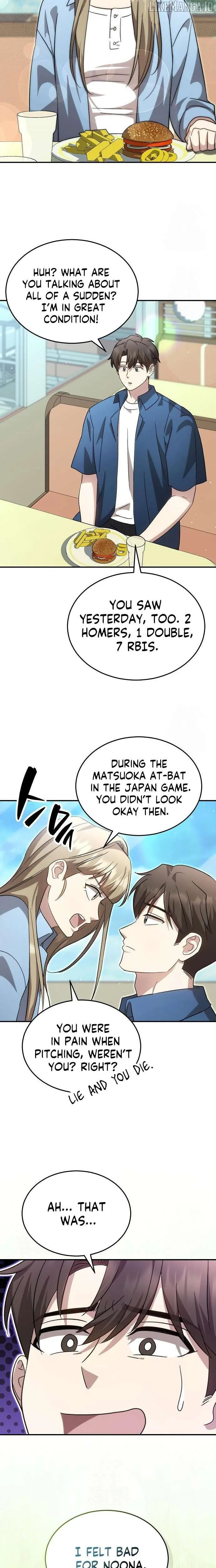 Genius Hitter Hits Fastball Chapter 91 Page 11