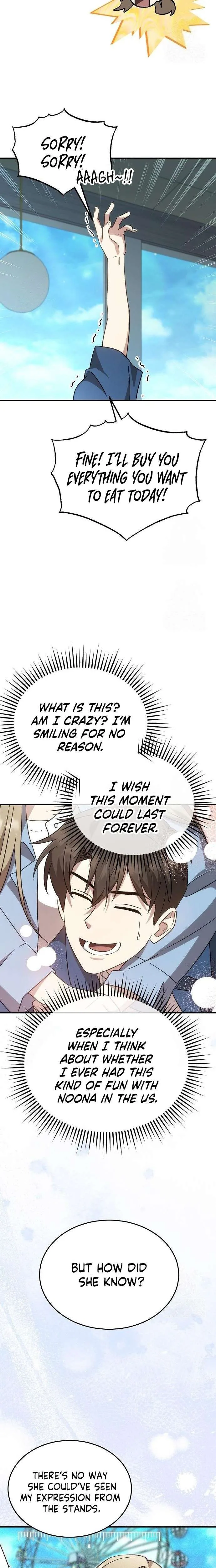 Genius Hitter Hits Fastball Chapter 91 Page 14