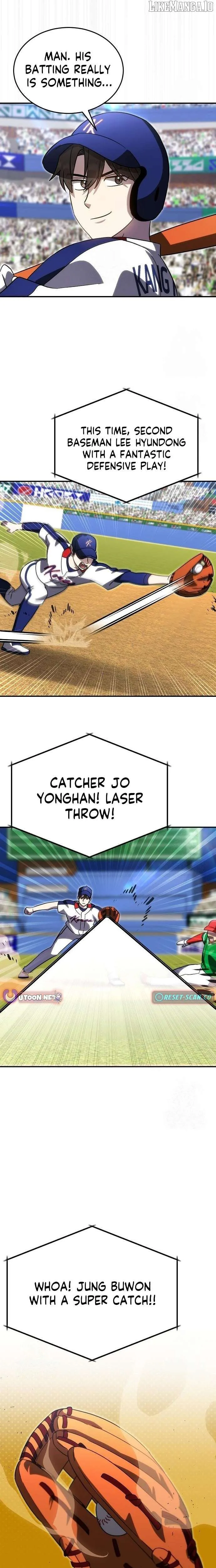 Genius Hitter Hits Fastball Chapter 91 Page 21