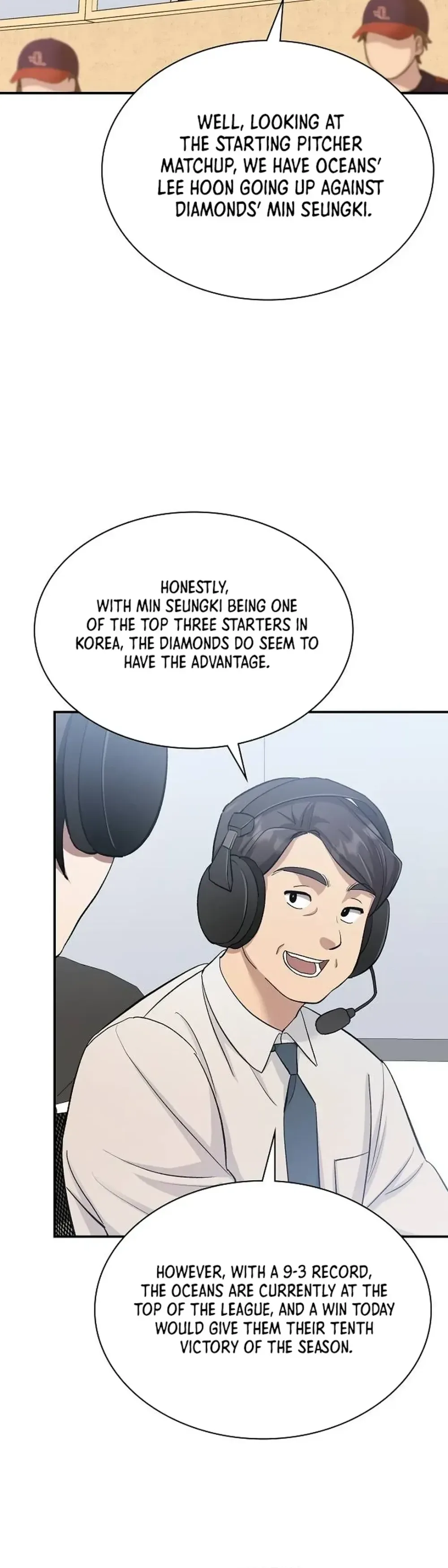 Genius Hitter Hits Fastball Chapter 26 Page 6