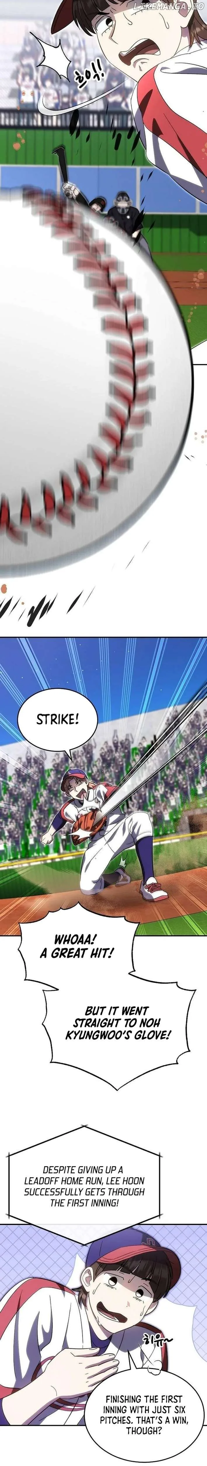 Genius Hitter Hits Fastball Chapter 77 Page 5