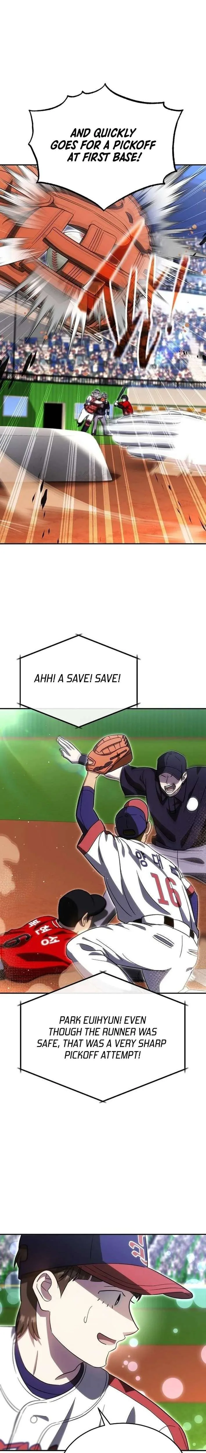 Genius Hitter Hits Fastball Chapter 77 Page 8