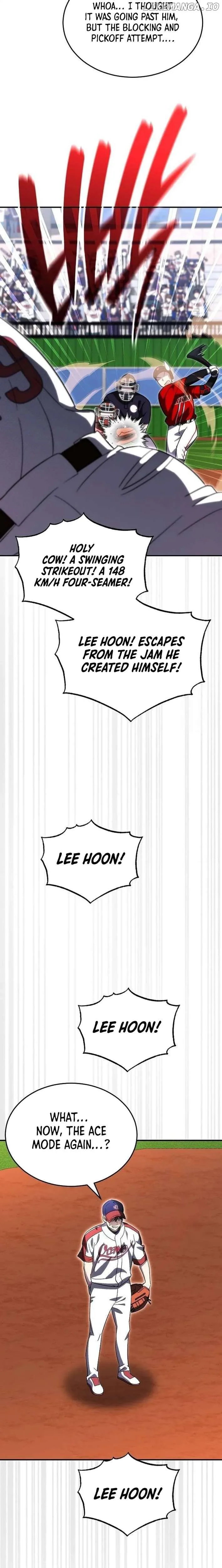 Genius Hitter Hits Fastball Chapter 77 Page 9