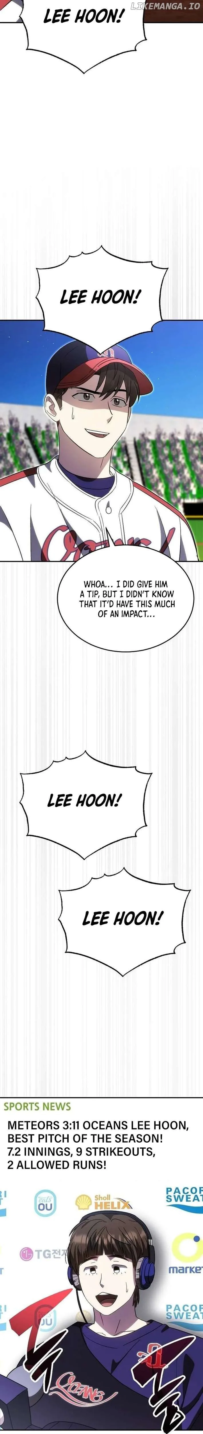 Genius Hitter Hits Fastball Chapter 77 Page 21