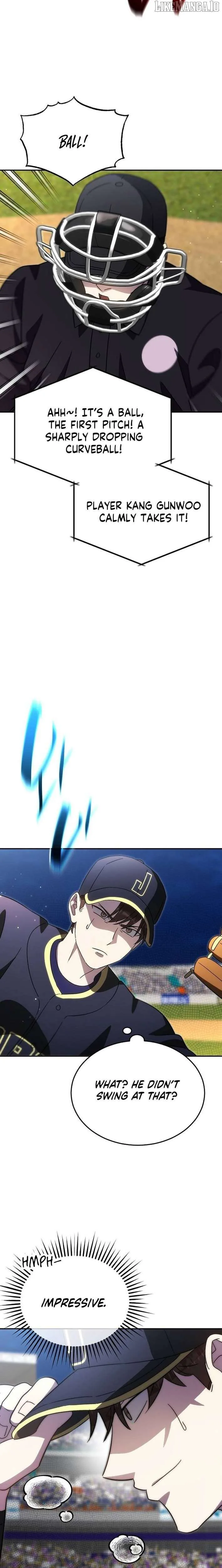 Genius Hitter Hits Fastball Chapter 87 Page 11