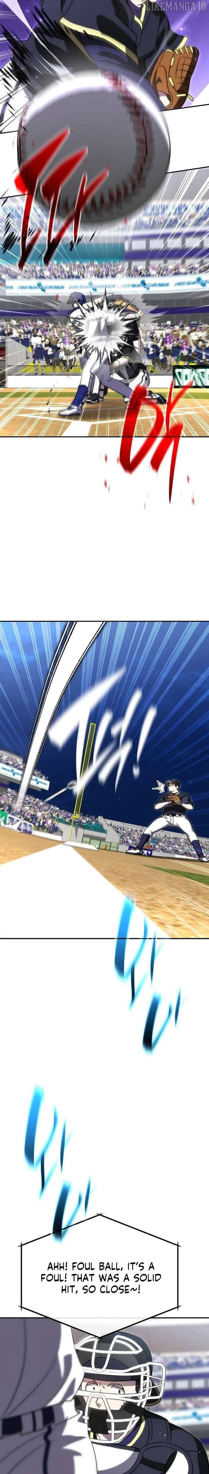 Genius Hitter Hits Fastball Chapter 87 Page 13