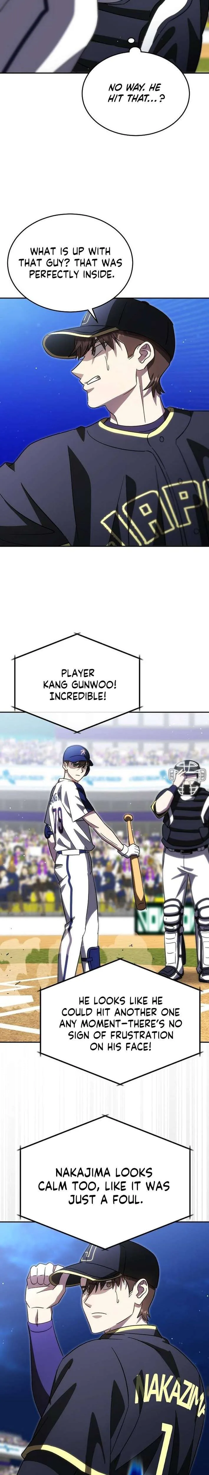 Genius Hitter Hits Fastball Chapter 87 Page 14