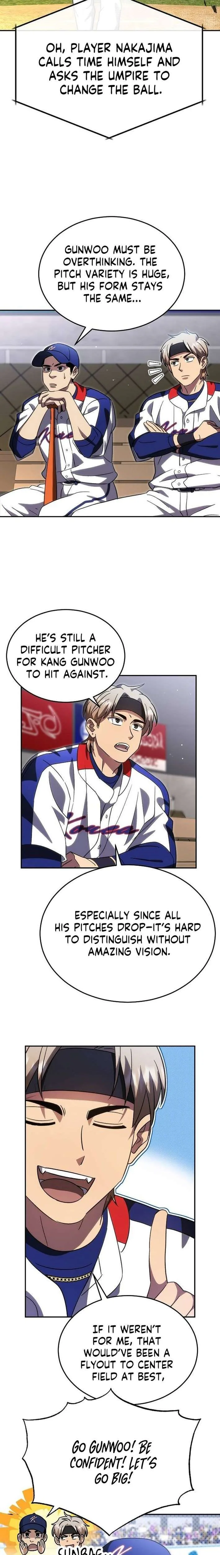 Genius Hitter Hits Fastball Chapter 87 Page 18