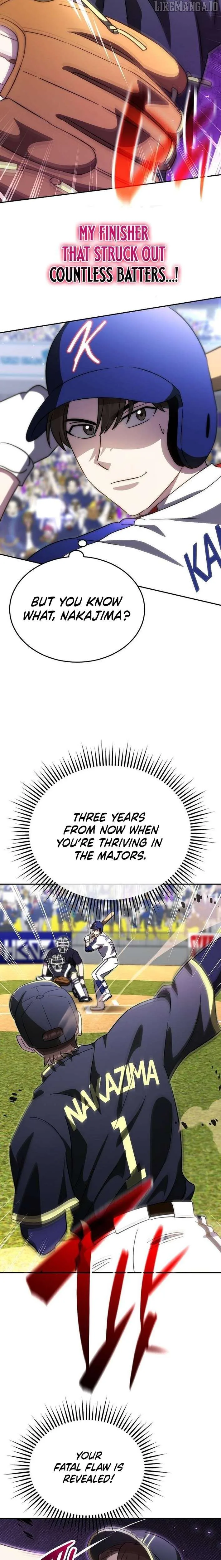 Genius Hitter Hits Fastball Chapter 87 Page 21