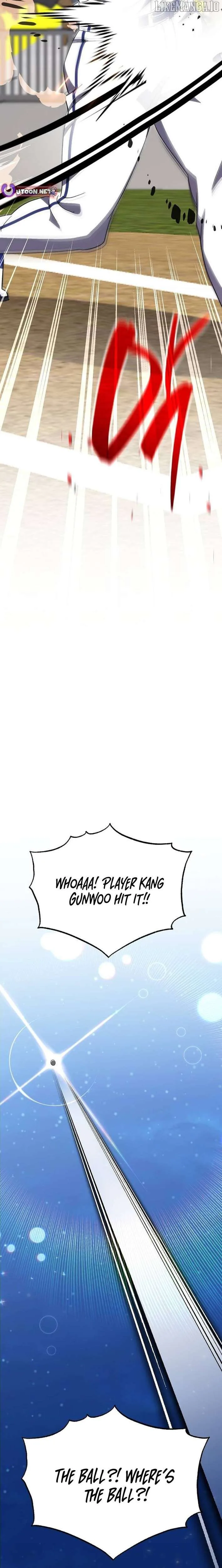 Genius Hitter Hits Fastball Chapter 87 Page 23