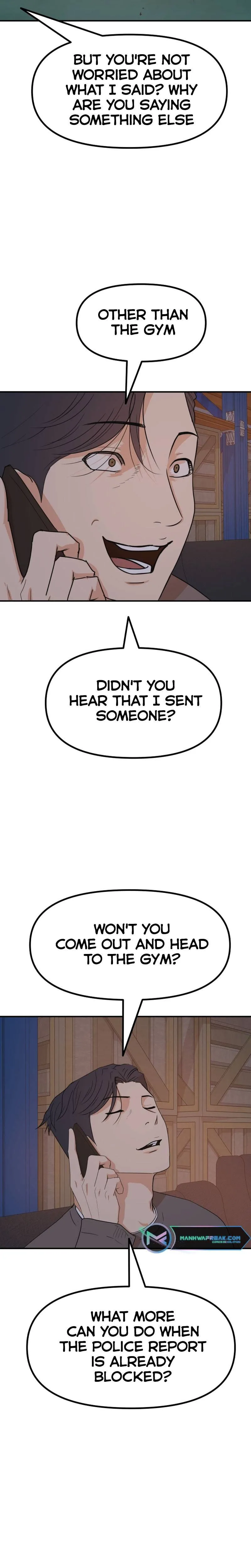 Guard Pass Chapter 86 Page 10