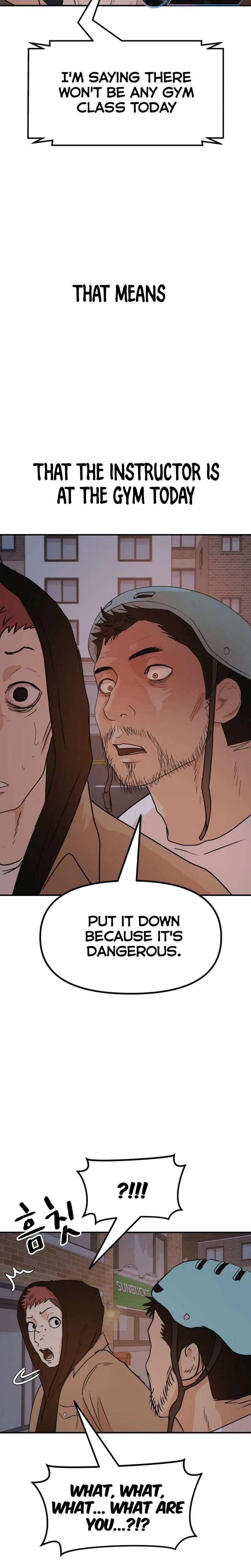 Guard Pass Chapter 86 Page 12
