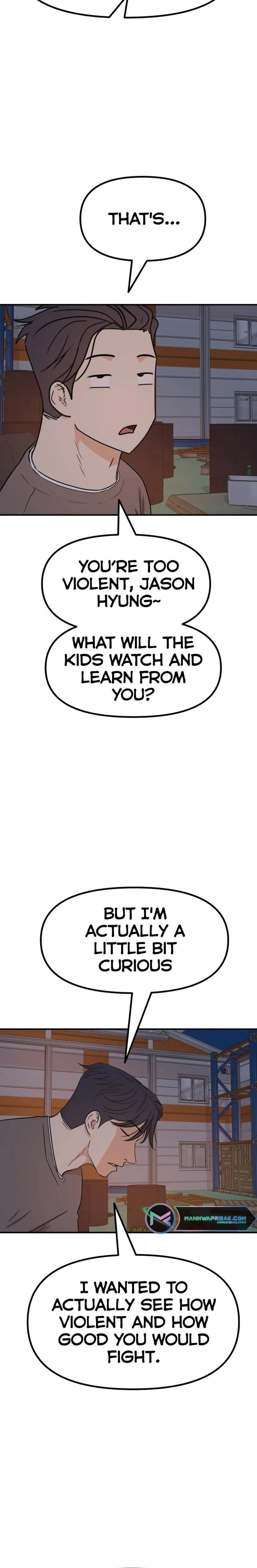 Guard Pass Chapter 86 Page 22