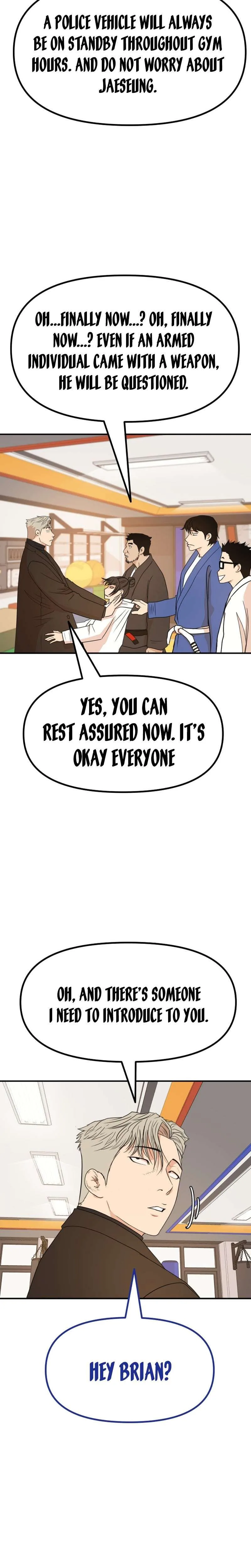 Guard Pass Chapter 124 Page 13